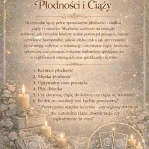 Sprawdzenie płodności & Energia ciążowa